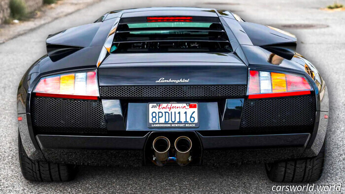 This Lamborghini was the final model of its type | Carscoops